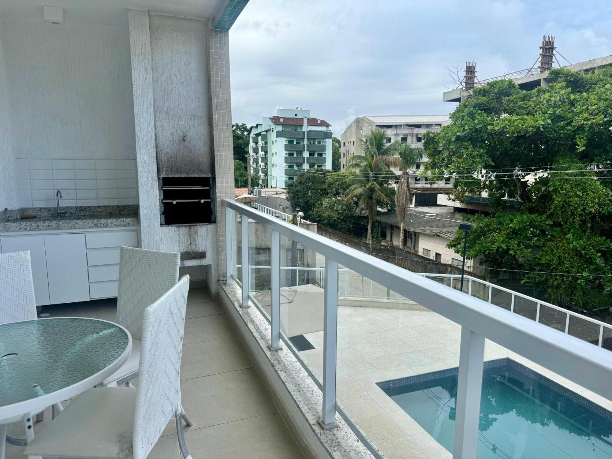 Novissimo Apartamento - Praia Grande - Ubatuba Bagian luar foto